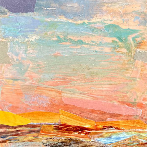 Sunset Glow by Carolyn Holman