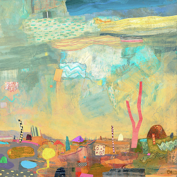 Desert Gems_8x8" Gicleé Print by Carolyn Holman, Image 2.