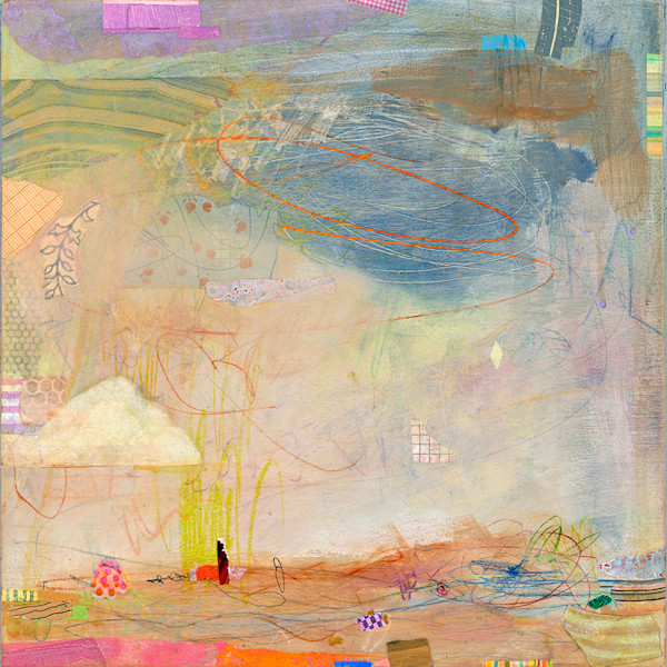 Desert Sojourn_Gicleé Print 8x8" by Carolyn Holman, Image 1.