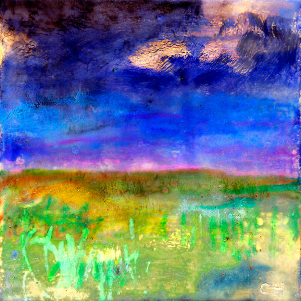 Dusk_Gicleé Print 8x8" by Carolyn Holman, Image 1.