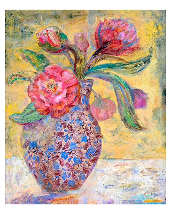 Flower Song_Gicleé Print 8x10" by Carolyn Holman, Image 1.