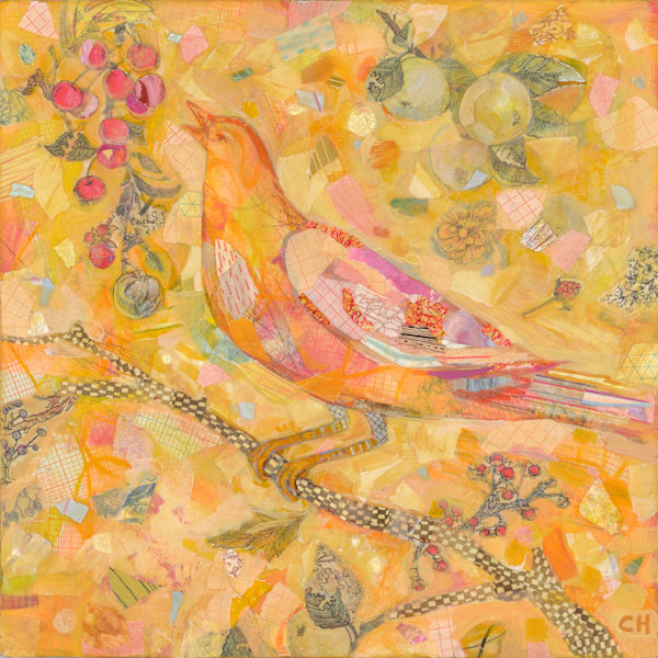 Golden Song by Carolyn Holman