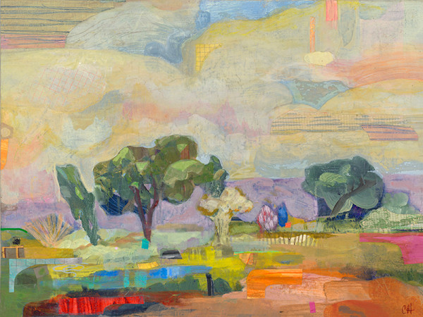 Good Natured_Gicleé Print 12x16" by Carolyn Holman, Image 1.