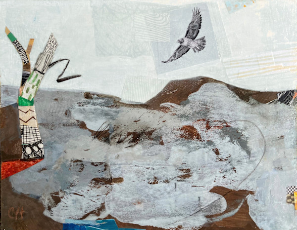 In Flight by Carolyn Holman
