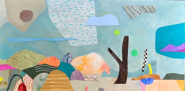 Land Shapes 1 by Carolyn Holman