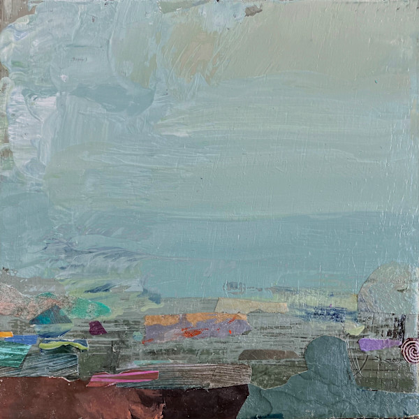 Teal Twilight by Carolyn Holman