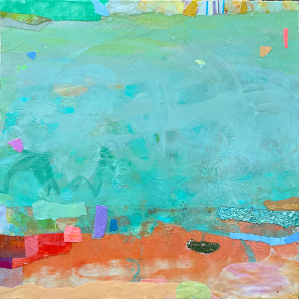 Turquoise Treasure by Carolyn Holman