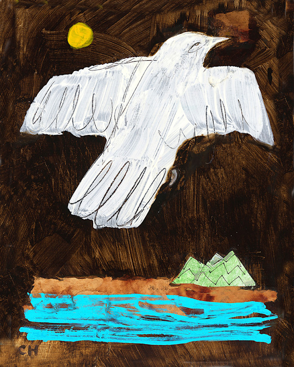 Uplifted_Gicleé Print 12x15" by Carolyn Holman, Image 1.