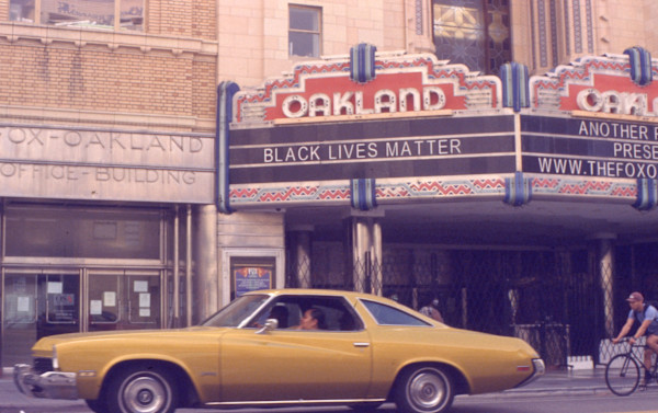 Black Lives Matter by Julian Marin