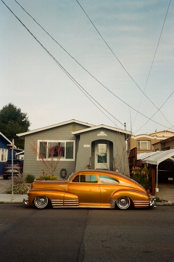 Bronze on Patterson Street by Julian Marin