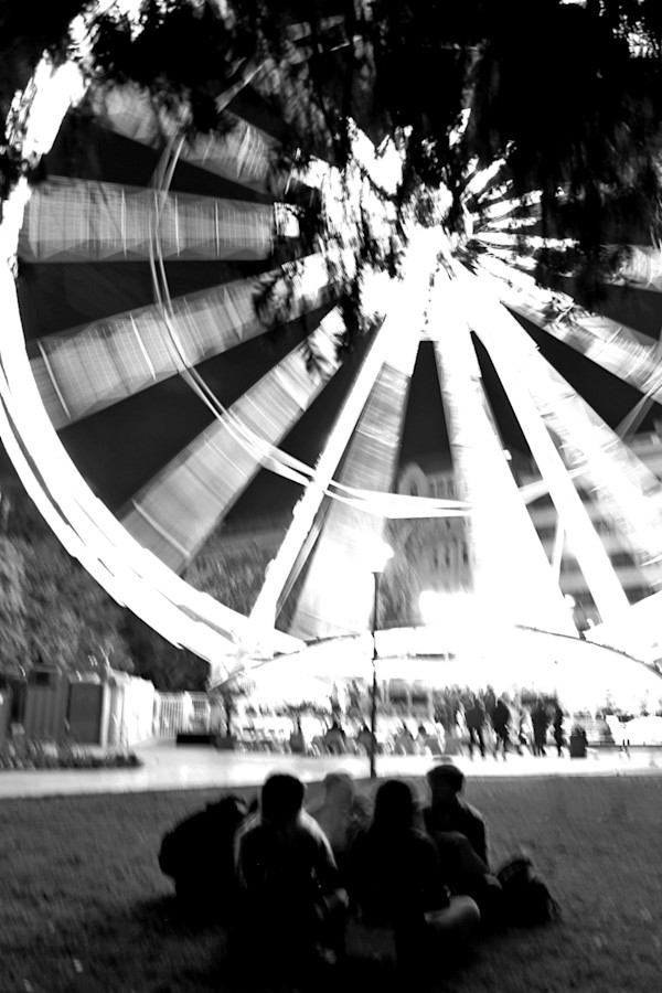 Midnight Spin by Aldo Jordan