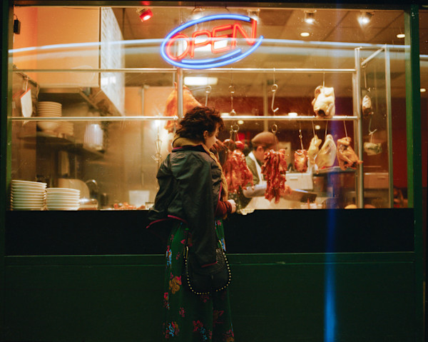 Late Night Snack by Alex Wu