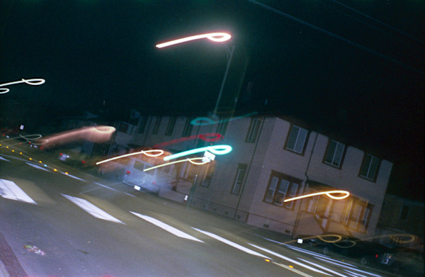 Crossing Lights, Oakland Buddha Bound by Beatrice Thornton