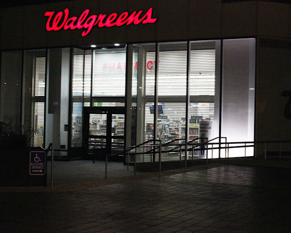 down town oakland Walgreens up from the ashes by Carl W. Lantz