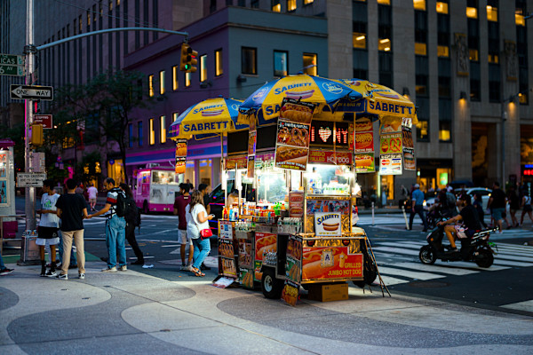 Midtown Blues by Lucas Yan