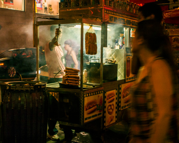 Midnight Hot Dogs by Sherry Karver