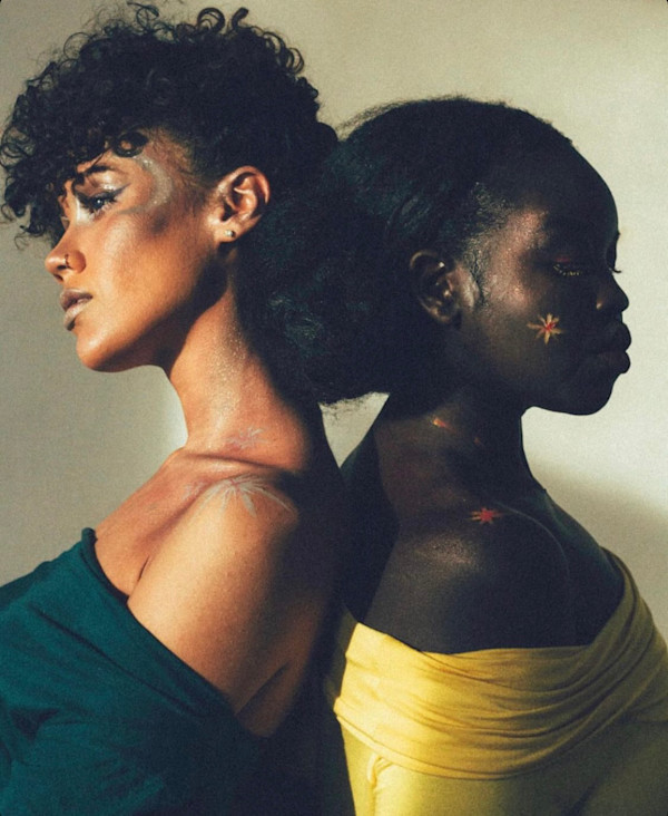 Manifesting my truths in the land/ #heartmelanin by Isiah ThoughtPoet Veney