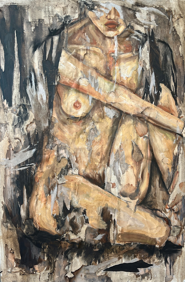 In pieces, in time by Shaelyn Dalziel