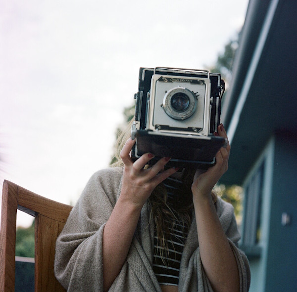 Graflex Face by Sarah Grimm