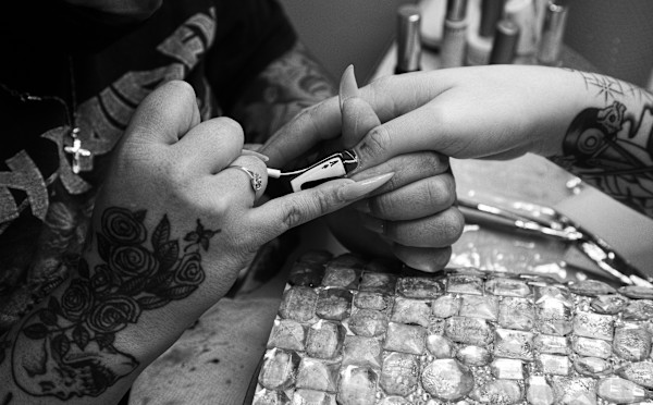 79 Nails Part 1 by Janett Perez