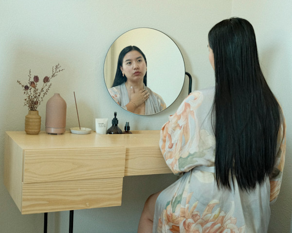 Awareness is a Mirror by Ngân Vũ