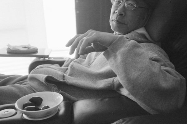 Dad Beside Me (At Home) by Jessica Chen