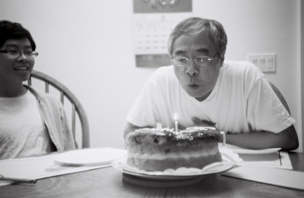 Surprise Birthday Visit, Bay Area, CA by Jessica Chen