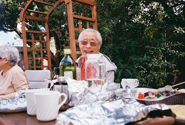 Family Backyard BBQ by Jessica Chen