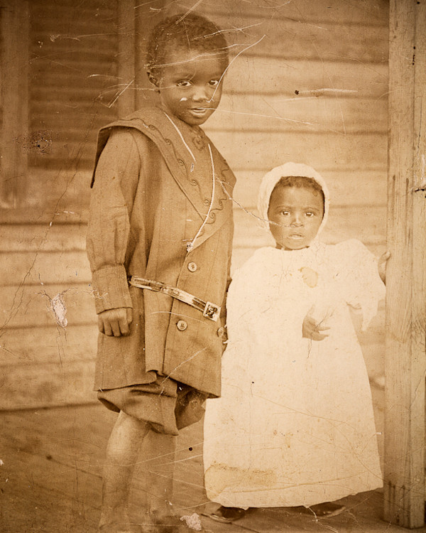 Henry Smith Sr. and Leon Smith by Gene Dominique