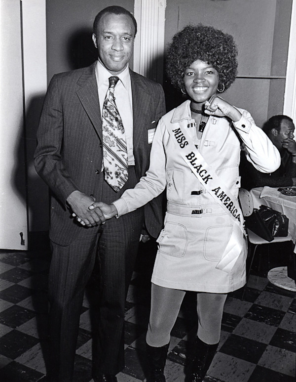 Gene Smith Sr, and Stephanie Clark by Gene Dominique