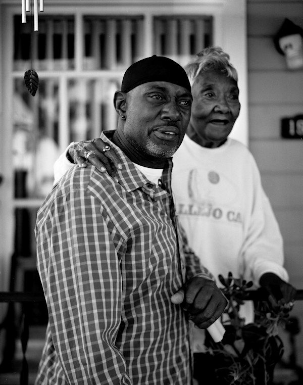 Grandma Gave Me A Second Chance by Najee Tobin