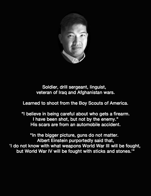 Solomon Y.C., 38 Years Old, from Houston, Texas by Judy Dater