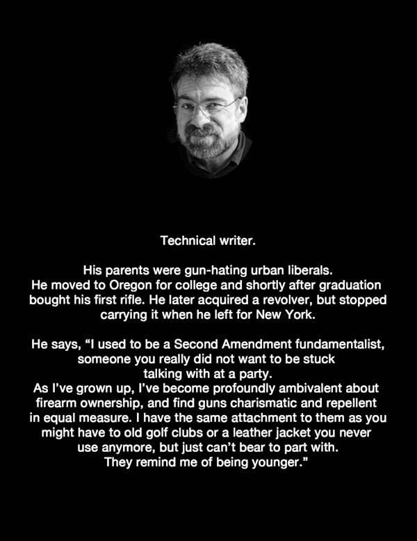 William A., 54 Years Old, from San Francisco, California by Judy Dater