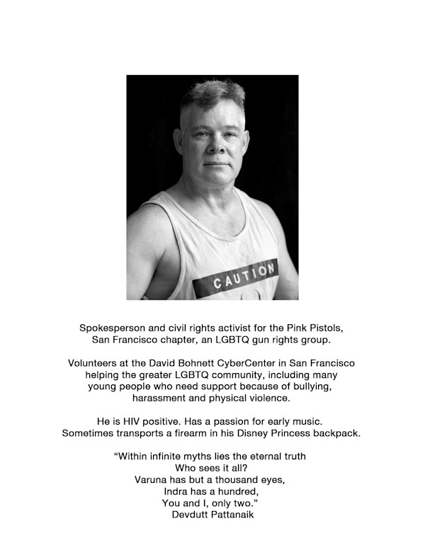 Thomas B., 58 Years Old, from Kansas City, Missouri by Judy Dater