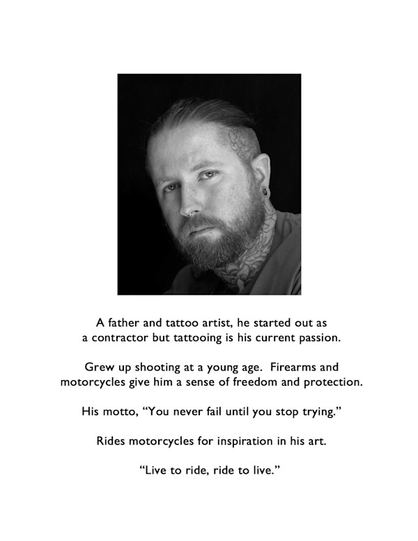 Matthew M.B., 37 Years Old, from Oakland, California by Judy Dater