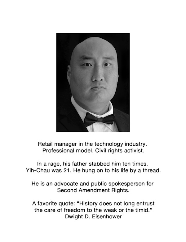 Yih-Chau C., 40 Years Old, from Walnut Creek, California by Judy Dater