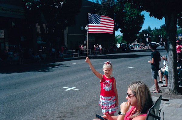America on the 4th by Bradley Fowl