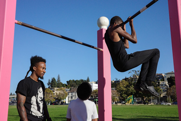 Family Workout by Bradley Fowl