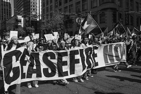 Ceasefire Now by Rudi Tcruz