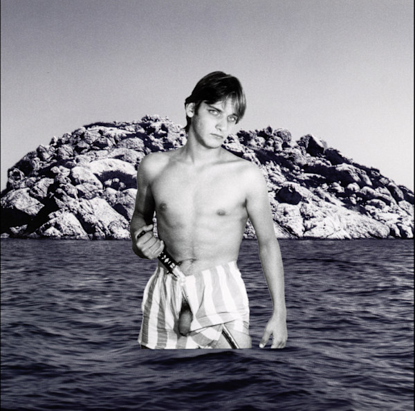 Swim Boy by Jamie Jaye Fletcher