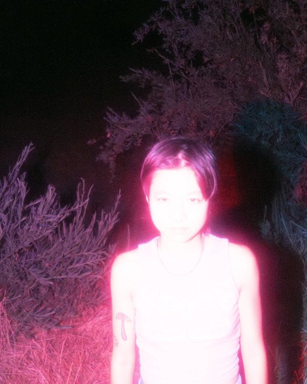 Self-Portrait #2 by Ziru Mo