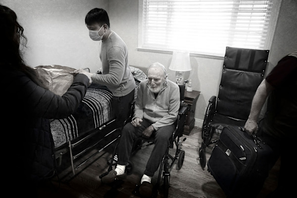 Hospice Day by Carl Weingarten