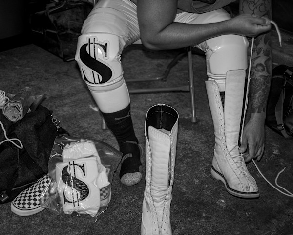 Pre-Match Ritual by Bradley Fowl