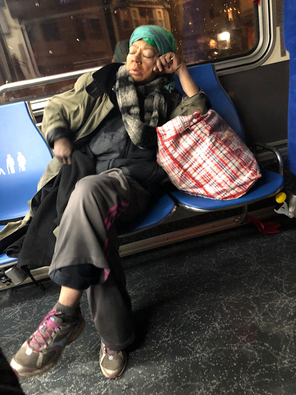 49 Bus (Reference) by Tatiana Rivas