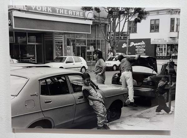 First Rolls - York Theater, 24th St. by Kari Orvik