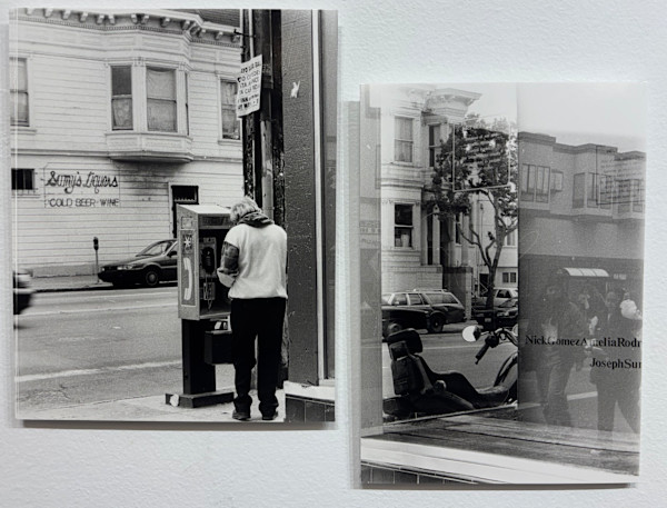 First Rolls - Galeria de la Raza payphone, 24th St. by Kari Orvik
