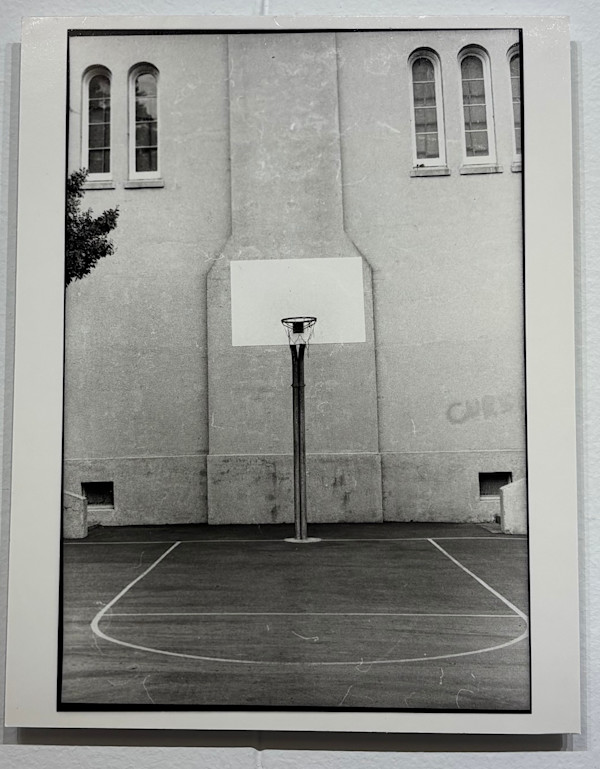First Rolls - Basketball wall by Kari Orvik