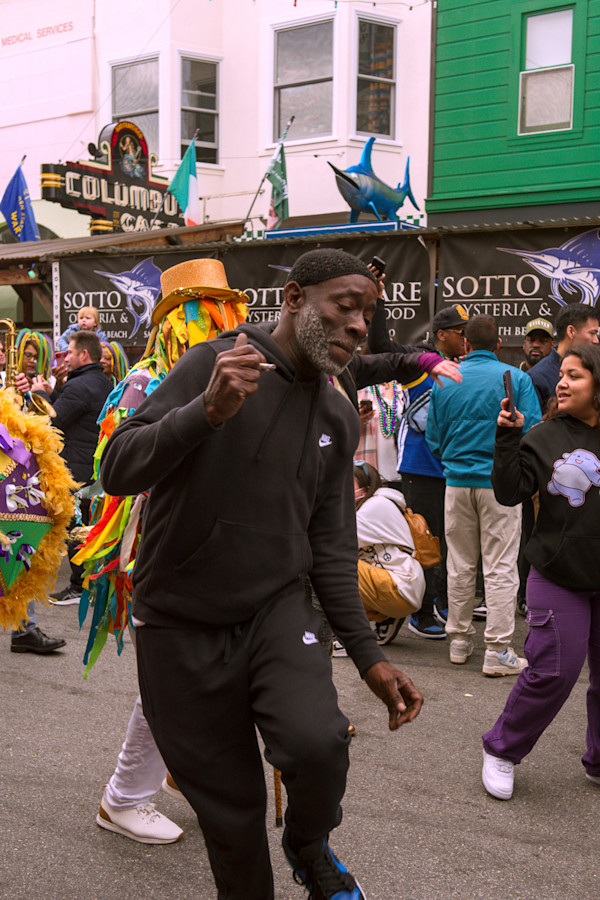 Mardi Gras in San Francisco by Nhien Le