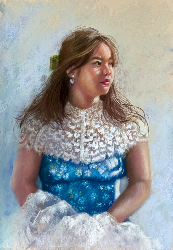 Pretty in Blue by Nanette Catigbe, Image 1.