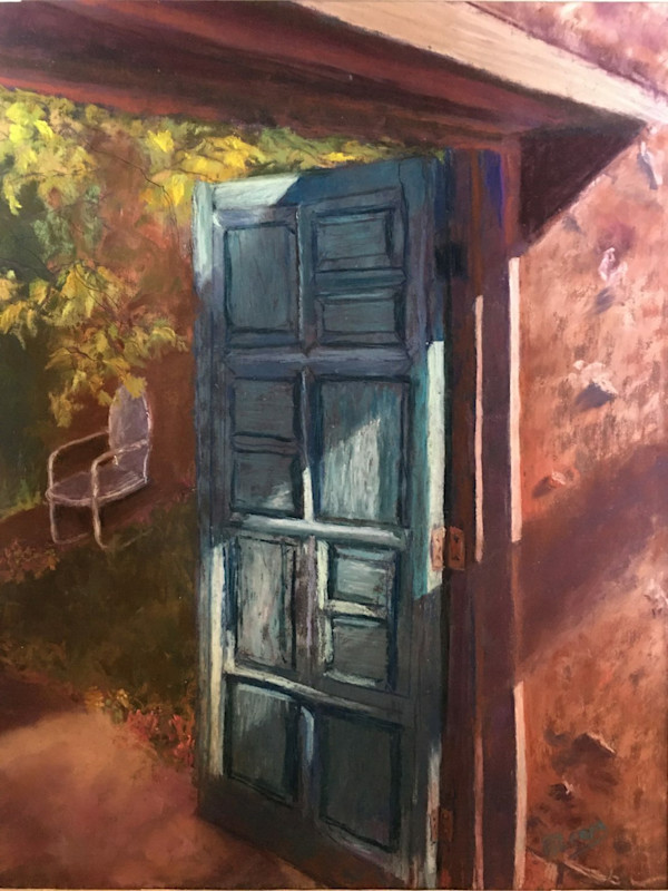 Beyond the Blue Door by Katherine Bloom